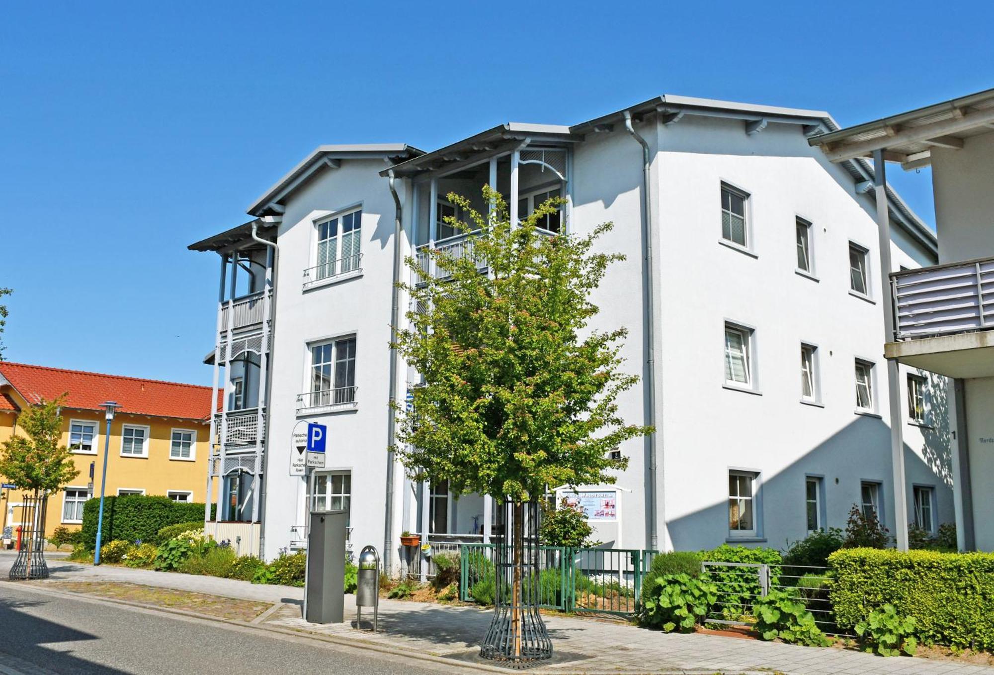 Kleine Oase Im Haus Waldesheim Lägenhet Goehren  Exteriör bild